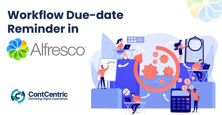 How to Set Workflow Due-date Reminder in Alfresco DMS