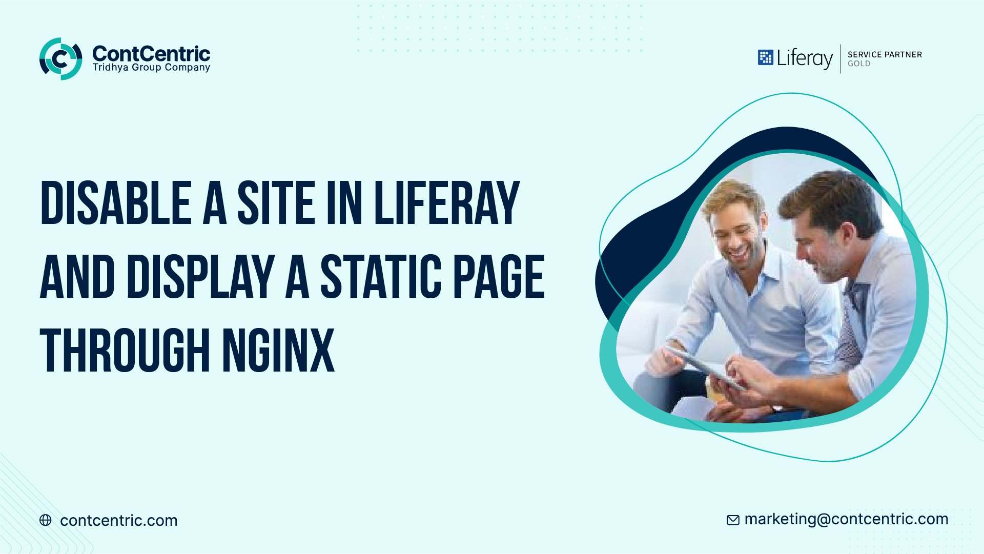 Disable a Site in Liferay and Display a Static Page Through Nginx