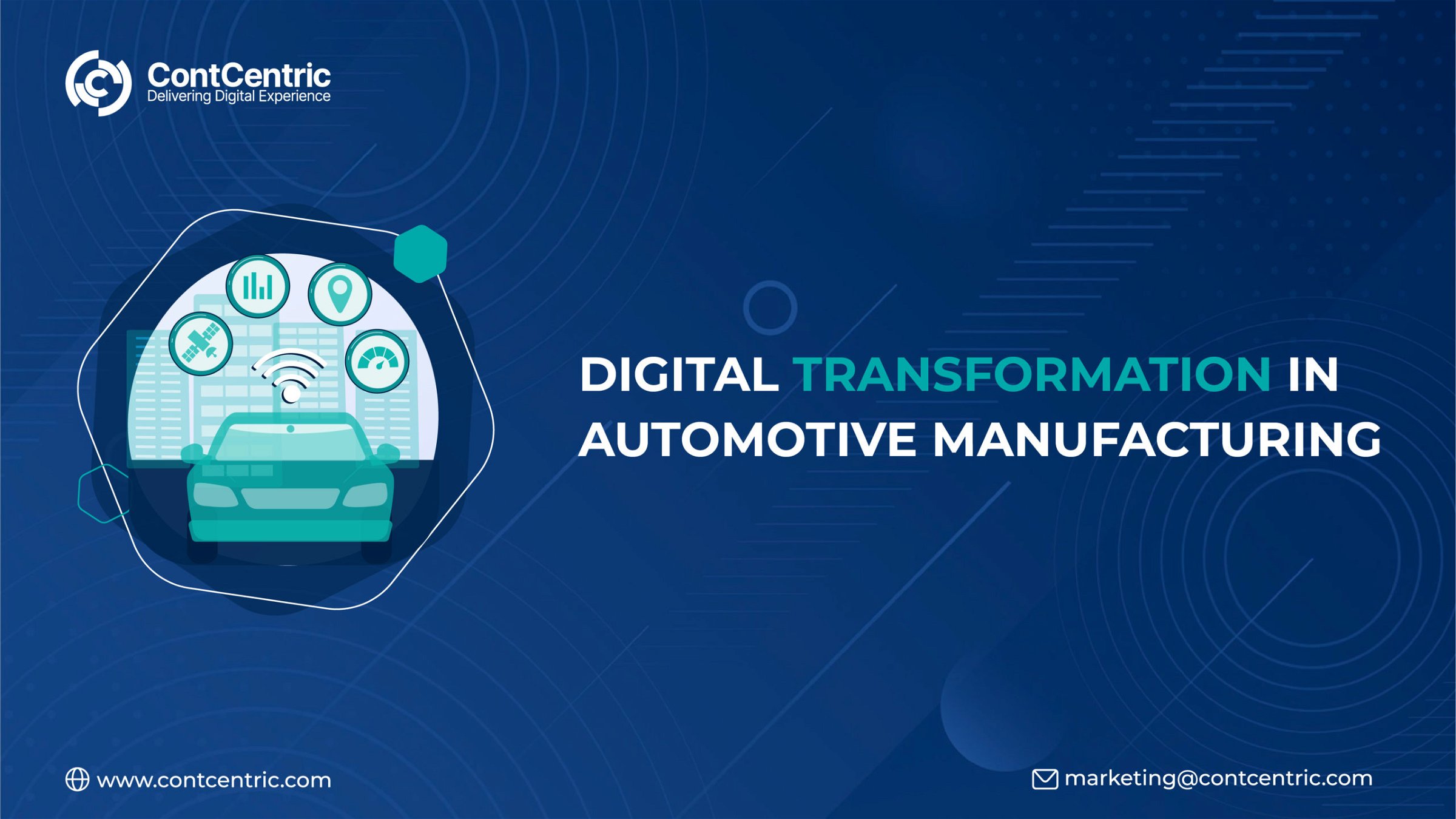 Digital Transformation in Automotive Manufacturing