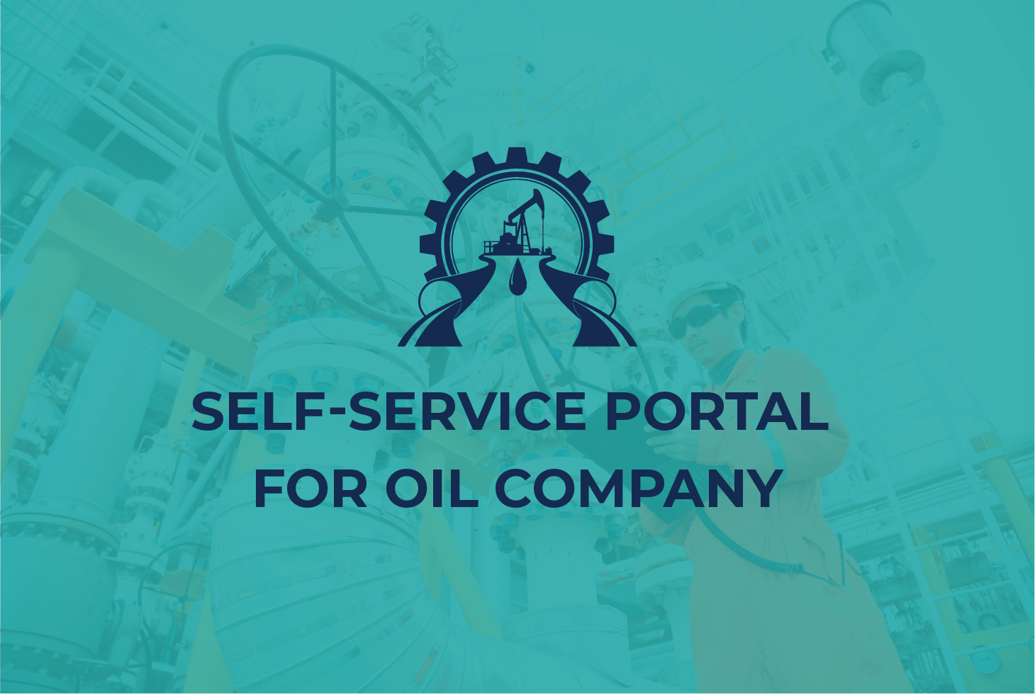portal for oil company